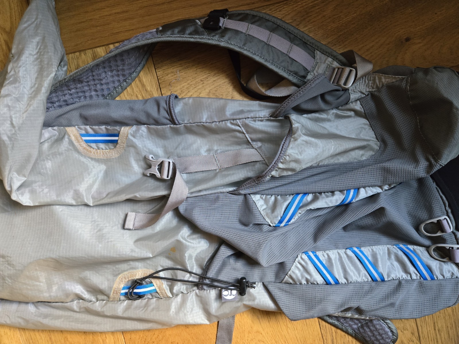 Gossamer Gear 36 Ultralight  Backpack Grey Hiking Pack 5