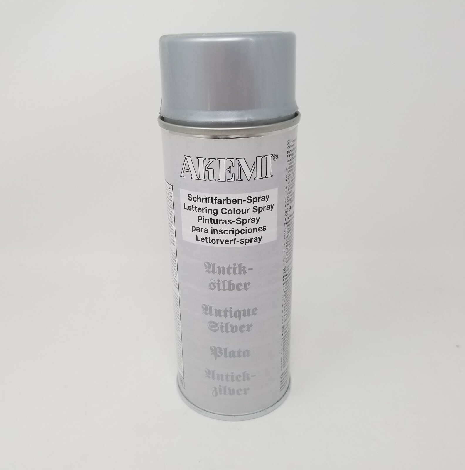 Akemi Lettering Spray - Antique Silver - 400 ml gallery