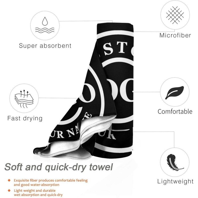 Customized Beach Towel Absorbent Quick-Drying Swimming Personalized Beach Towel√ gallery