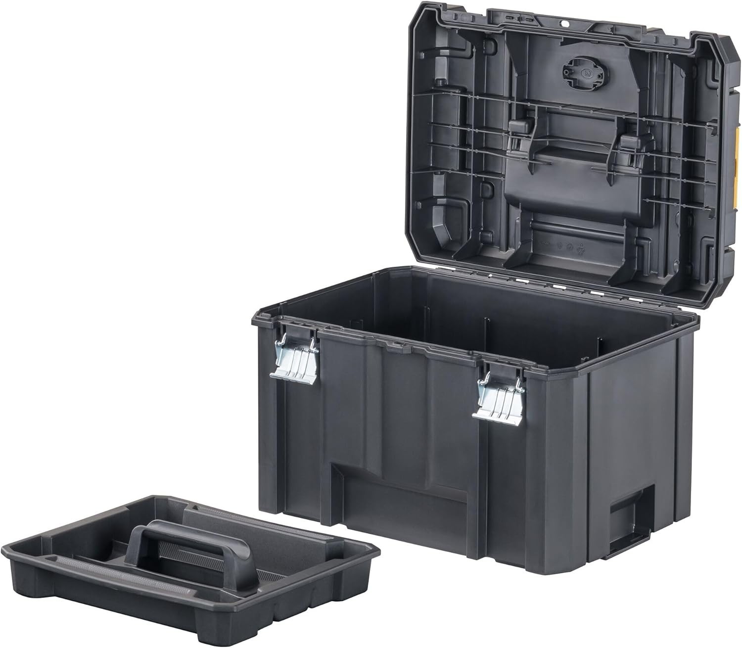 DEWALT TSTAK Extra Large Tool Box w/ Removable Tray, Water-Resistant (DWST17806) gallery
