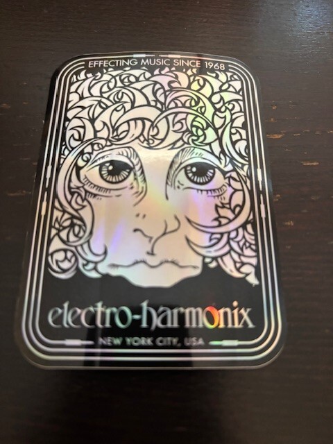 Electro Harmonix Rams Head Custom New York City 2.5x4