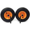 (2) Pneumatic Tire Assemblies 11x4.00-5 Fits Scag Liberty Freedom Z 485207 gallery