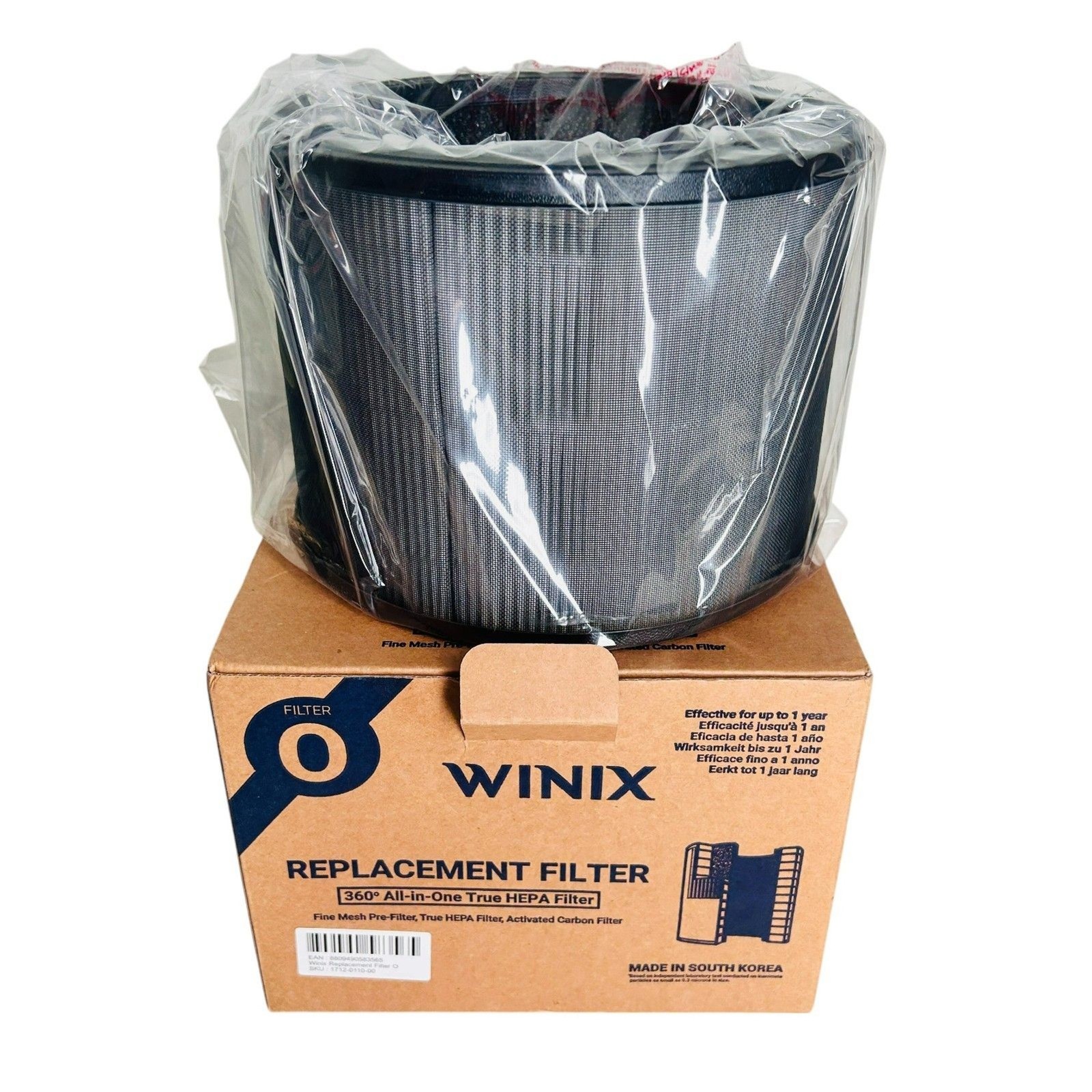 Winix Replacement Filter O 360° All-in-One True HEPA Fits Winix A231 A230 gallery