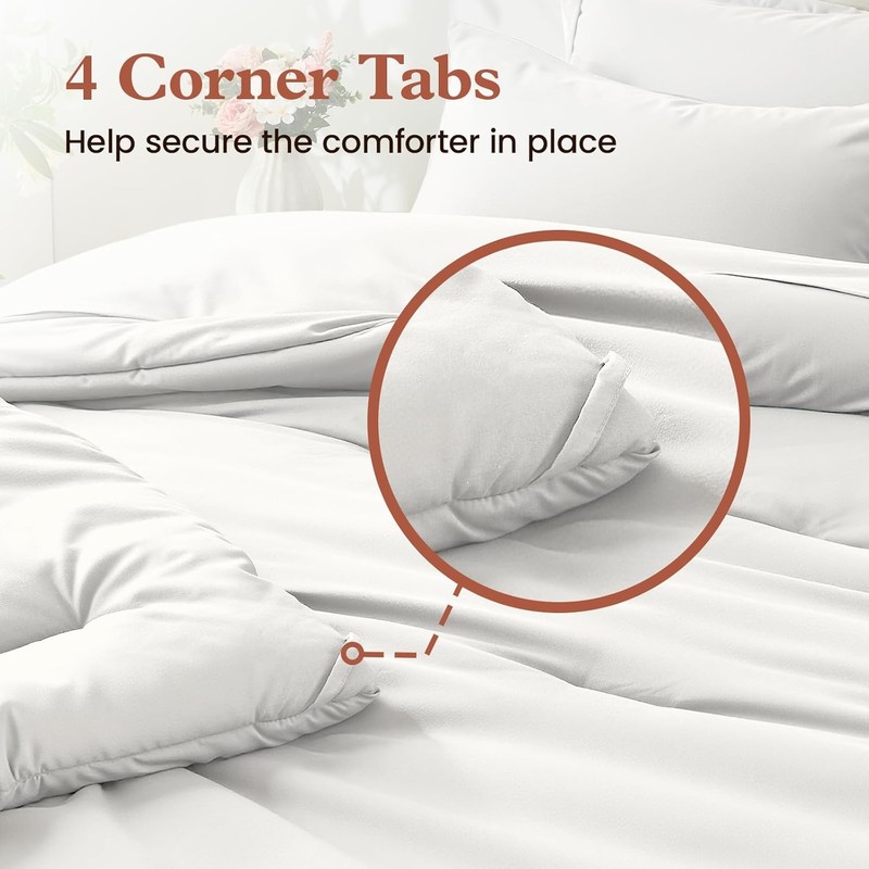 Easthome Queen Size Comforter Set - 7 Pieces Bed in a Bag Bed Comforter gallery