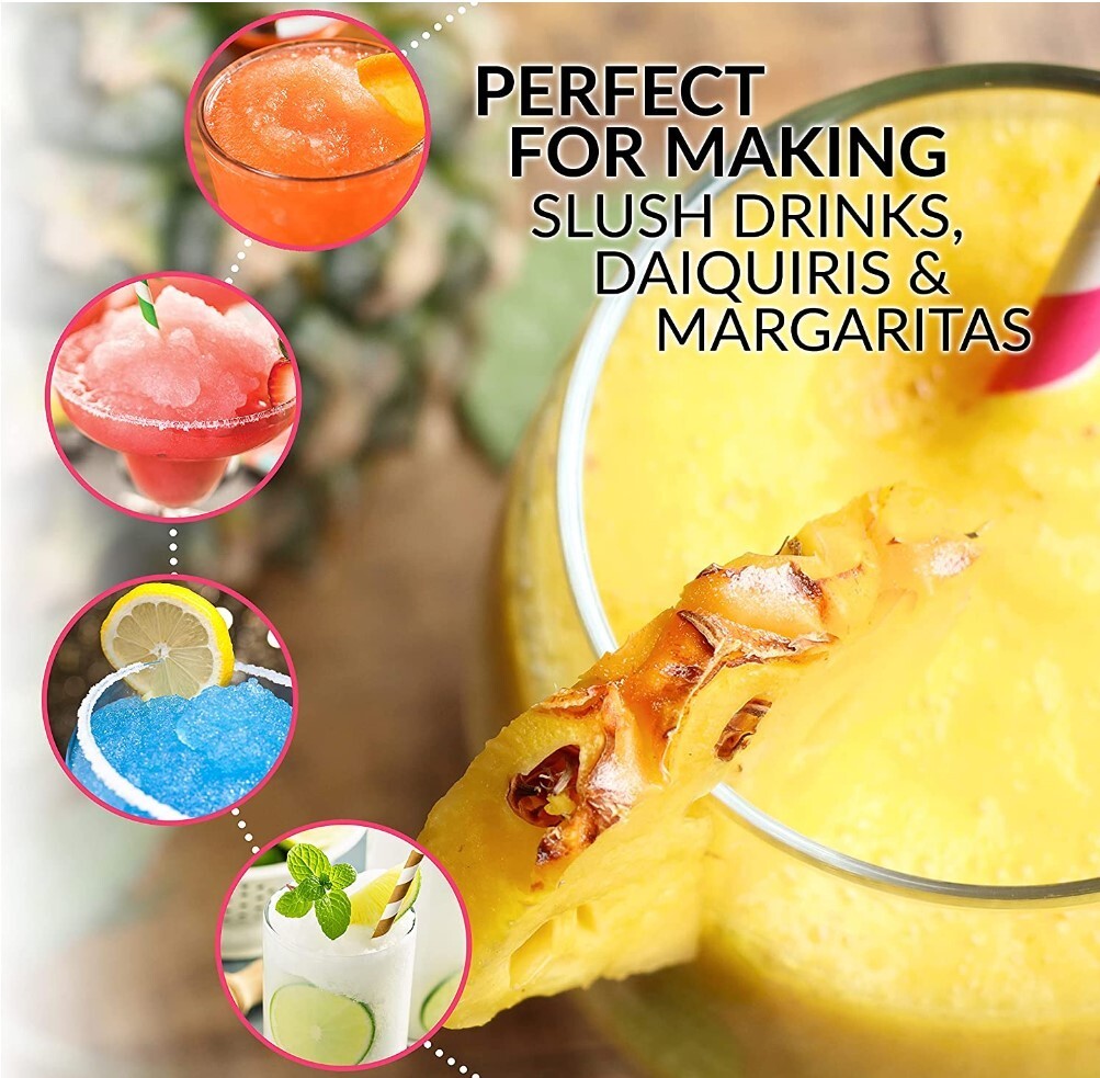 Nostalgia 128-Ounce Margarita Maker & Slushie Machine, Makes One Gallon. gallery