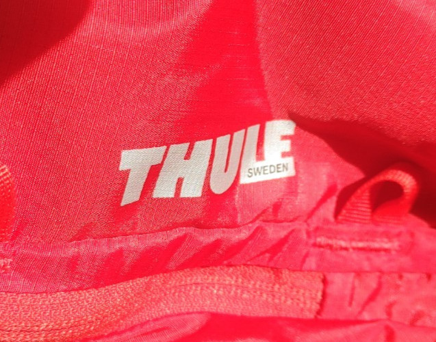 Thule Versant 60 Hiking Backpack Red 5