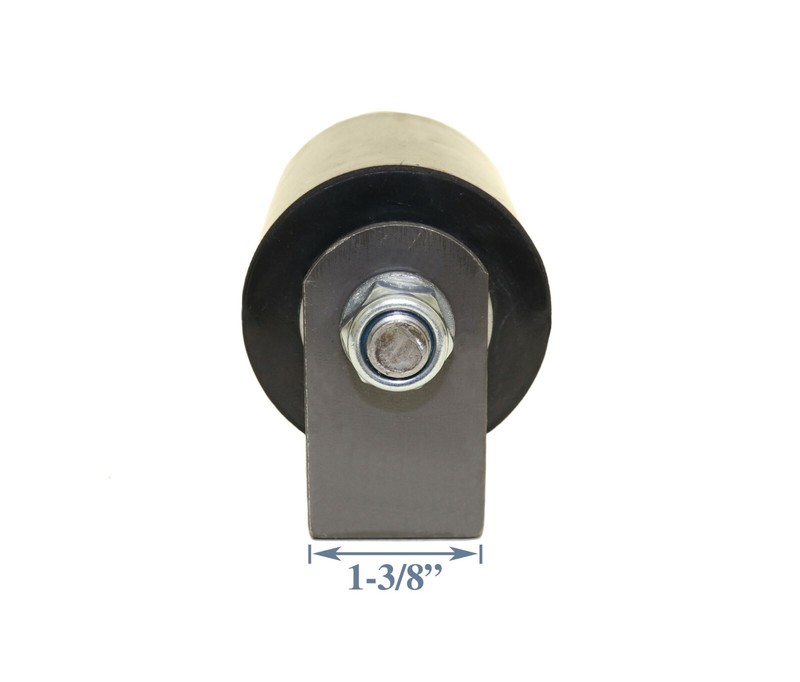 Slide Gate Roller 3" Inch Top Guide Rubber Rolling Metal Door Wheel | Lot 4 gallery
