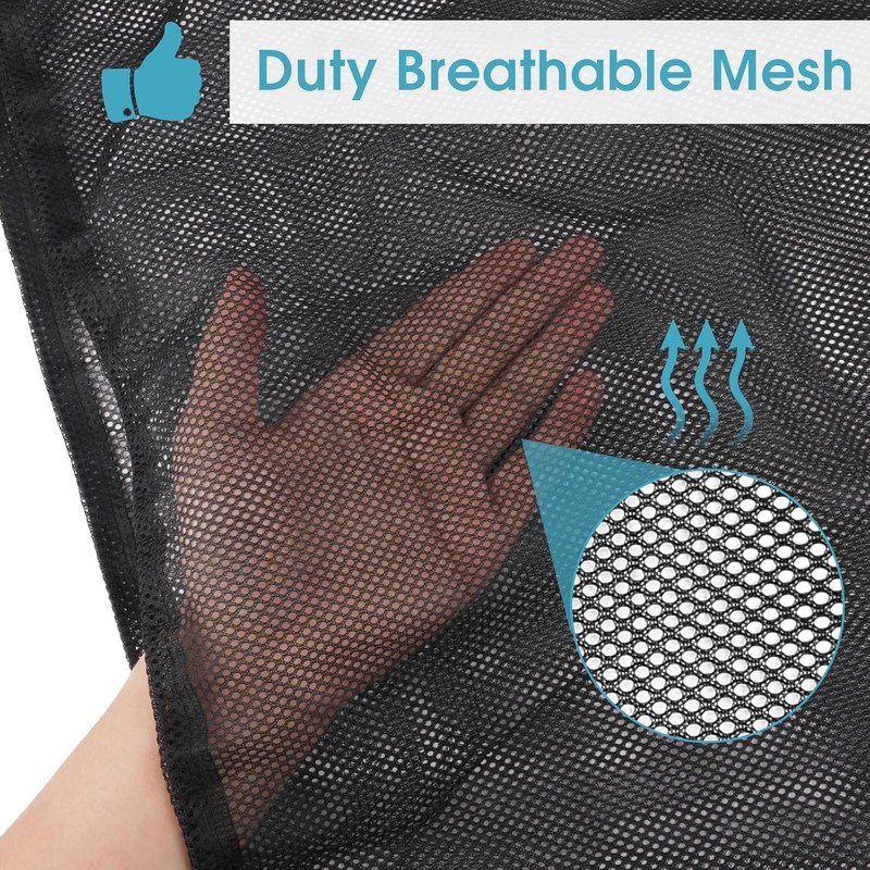 Mesh Laundry Bag with Drawstring Closure for Blouses, Socks, Stockings&Underwear gallery
