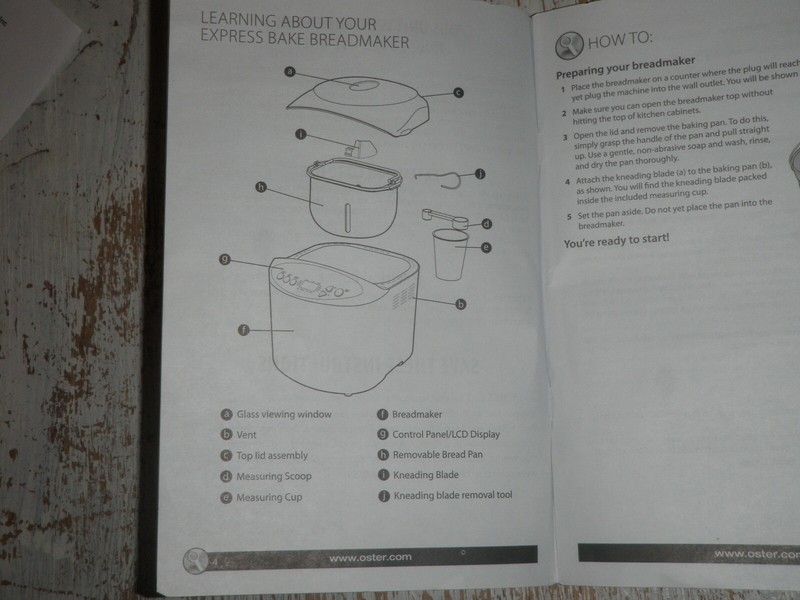 Used Paddle for Oster Bread Maker Models CKSTBR9050 CKSTBR9050-033 gallery