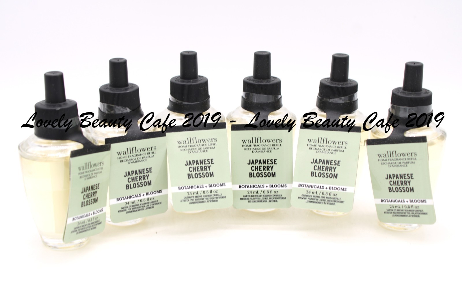 BATH & BODY WORKS / JAPANESE CHERRY BLOSSOM / WALLFLOWER REFILL / 6 PACK gallery