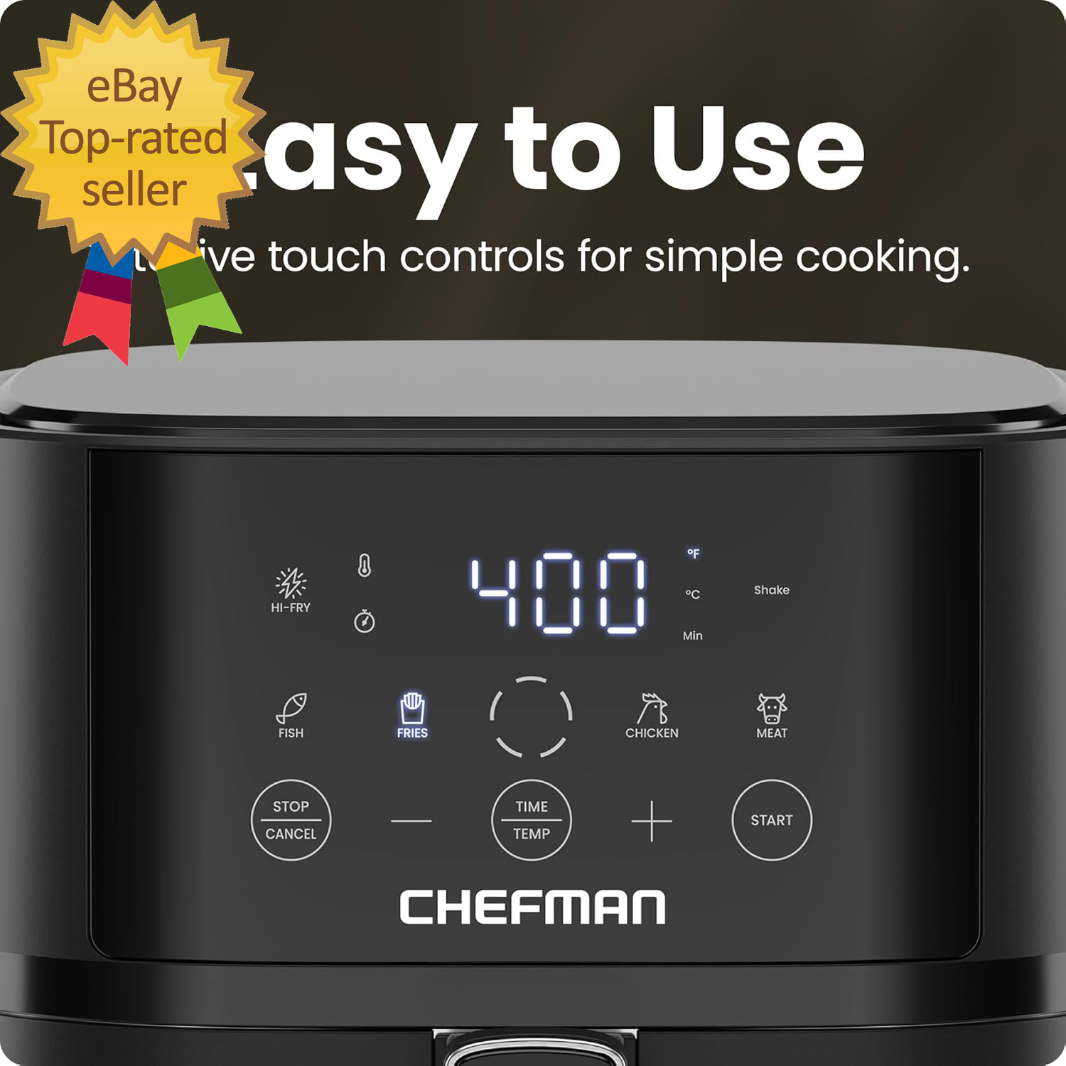 4 QT Compact Airfryer for Quick & Easy Meals in Minutes FeaturesTechnology gallery