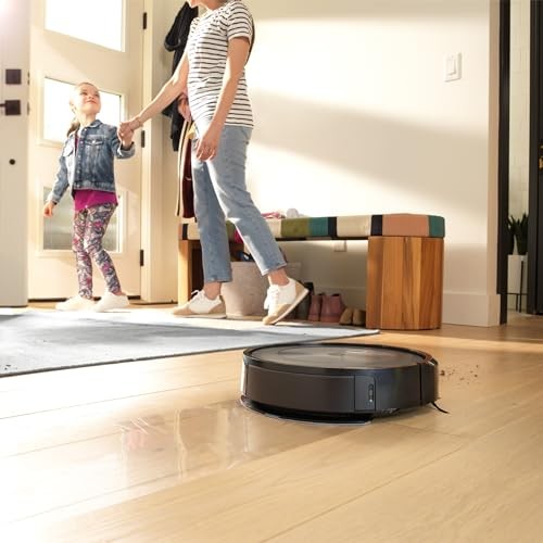 IROBOT ROOMBA COMBO J5+ SELF-EMPTYING ROBOT VACUUM & MOP J557020 - BLACK gallery