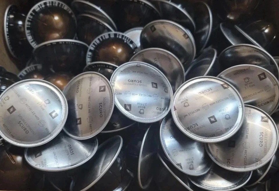NESPRESSO VERTUO | DOUBLE ESPRESSO SCURO | 80 PODS | LOOSE/BULK | BB AUG 30 '26 gallery