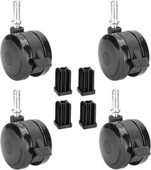 BBQ Locking Caster w/Insert for Weber Genesis 300 Grill Wheel Replacement 70360