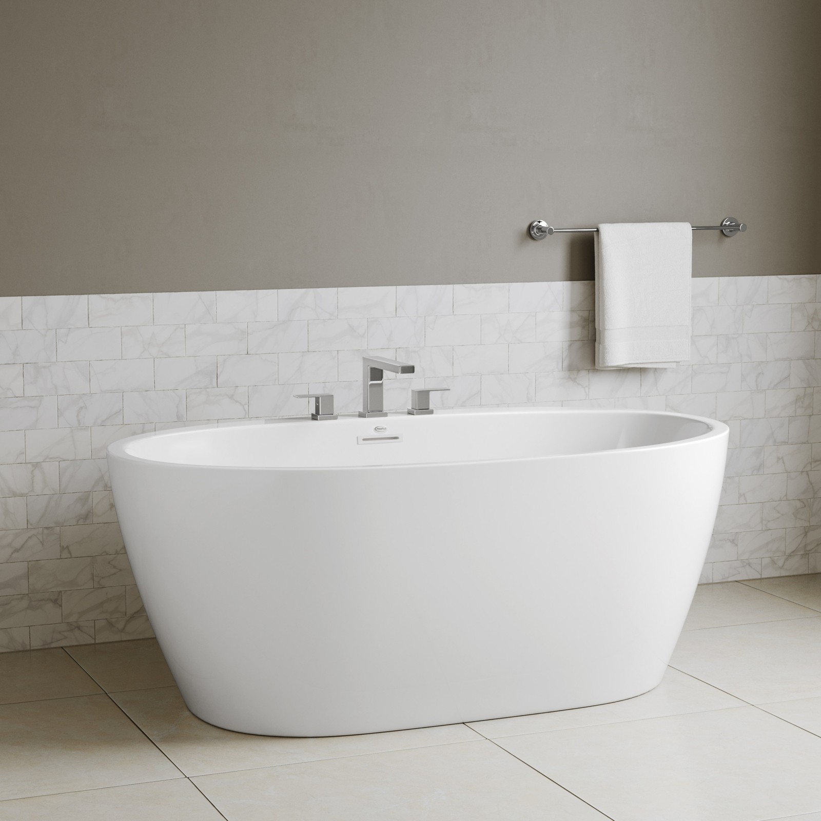 PROFLO PFFSOI5931 Cornwall 59" - White gallery