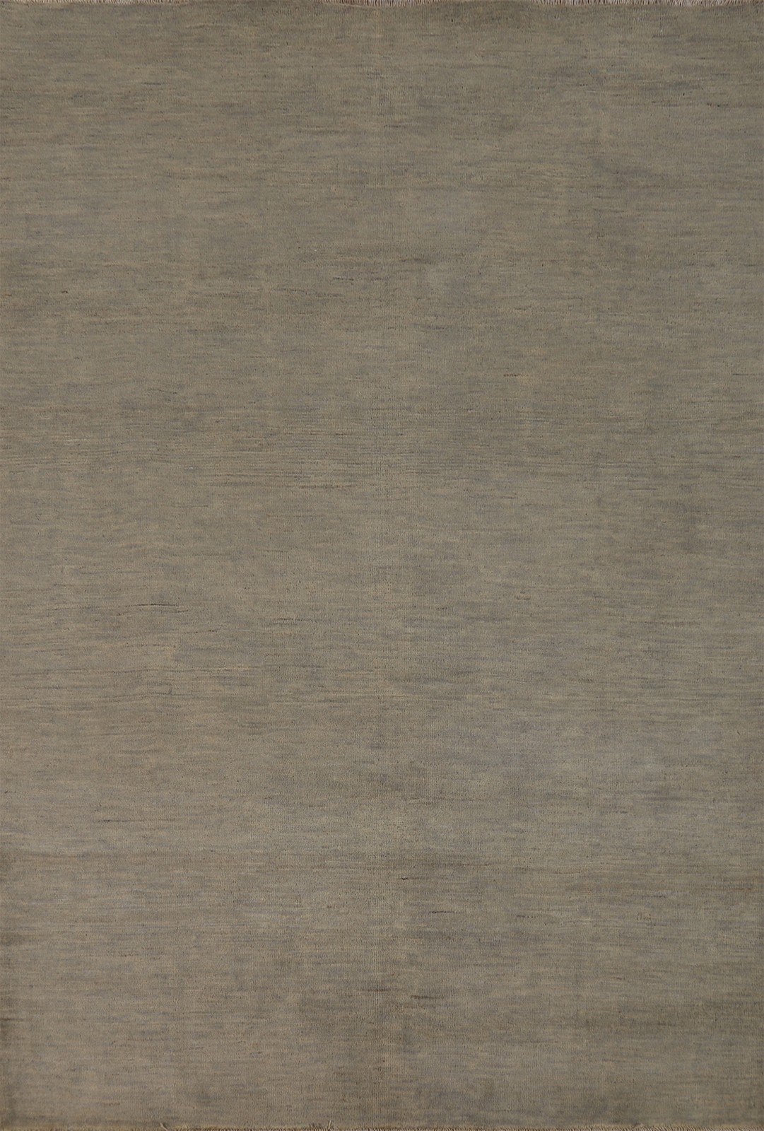 Gabbeh Style Area Rug 6x8 Ft Hand-Knotted Contemporary Striped Wool Carpet gallery