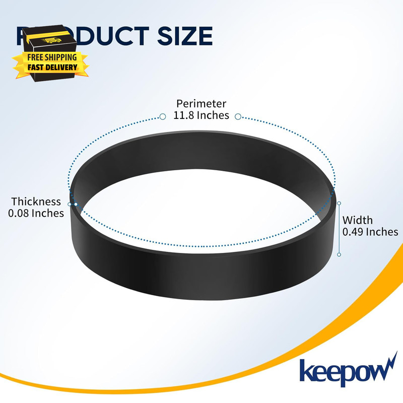 Vacuum Belt Replacement for Hoover Windtunnel XL and Max Capacity Pet Upright Va gallery