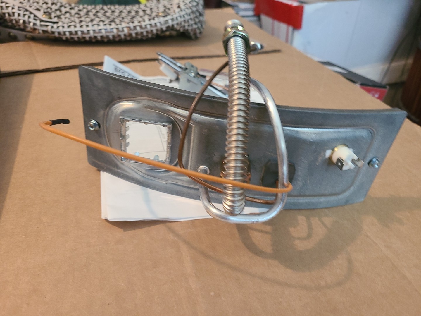 A.O. Smith 6910811 FG DOOR SWITCH kit for natural gas FG40T34 gallery
