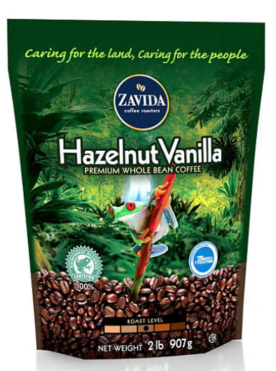 Zavida Coffee Whole Bean Coffee, Hazelnut Vanilla (32 oz.) Free Shipping gallery