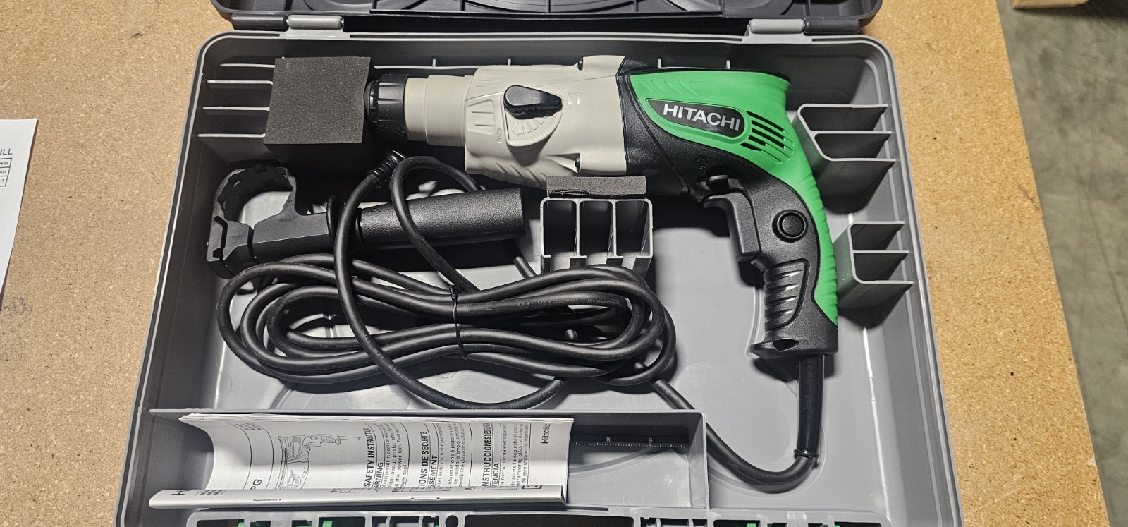Hitachi Rotary Hammer Drill gallery