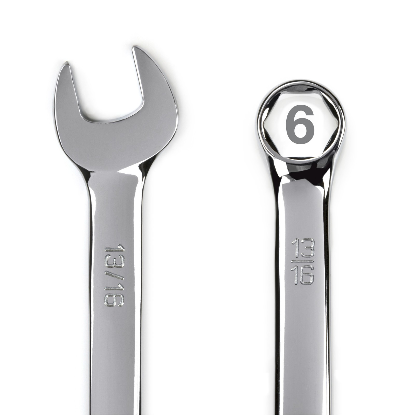 Steelman Pro 13 Piece SAE 6-Point Combination Wrench Set 78348 gallery