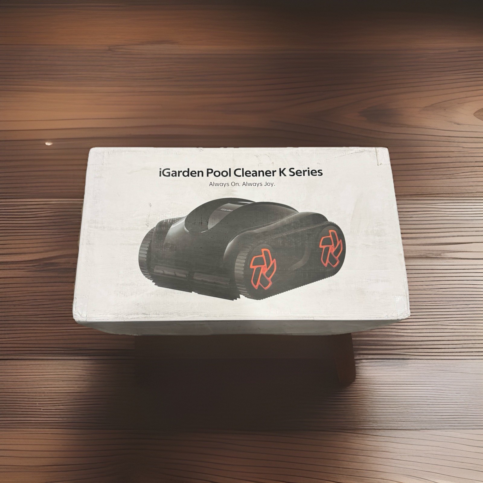 IGarden Pool Cleaner K Series Model K90 Cordless Robotic Pool 9 Hours of Battery gallery