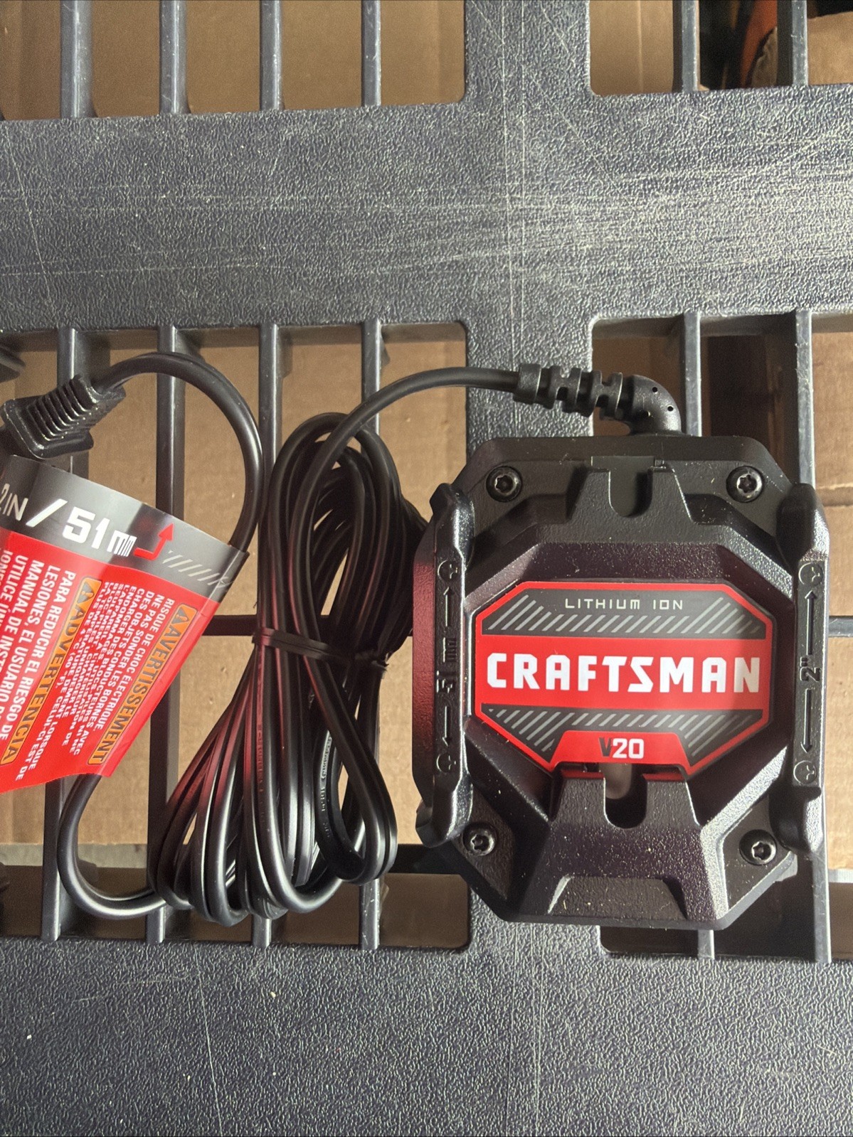 Genuine Craftsman CMCB101 20V Max Lithium-Ion Charger NEW gallery