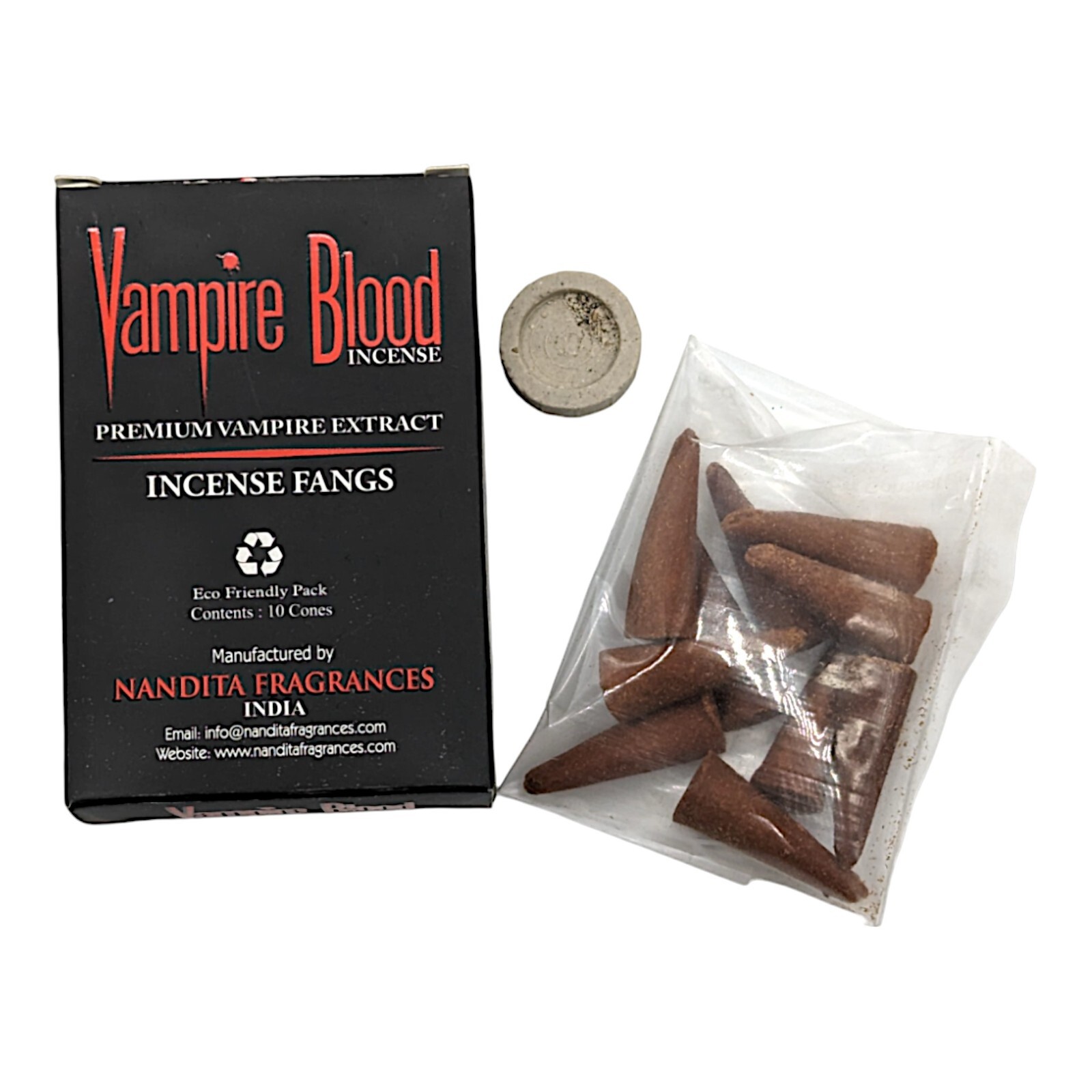 Vampire Blood Incense Cones (Add 3 To Cart For Discount) gallery