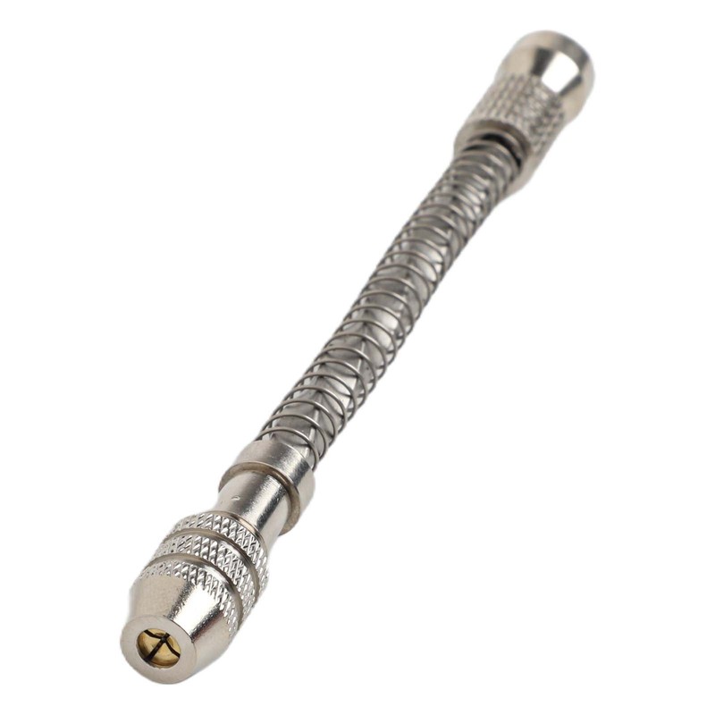 Bit Hand Drill Manual Multi-Tool Semi-Automatic Silver Tools Woodworking gallery