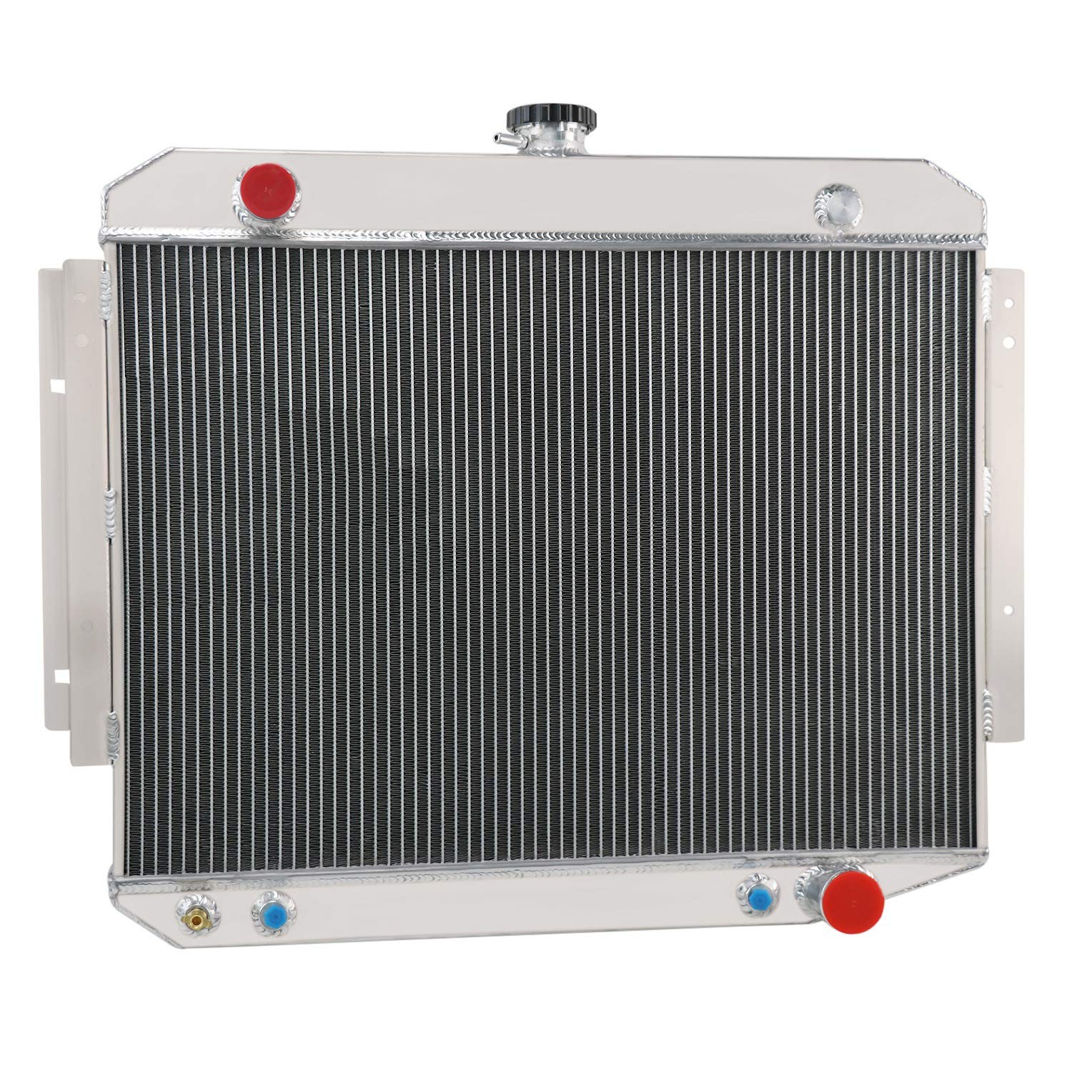 3 Row Aluminum Radiator for 1971-1979 B100 D100 W150 D200 Ramcharger Pickup gallery