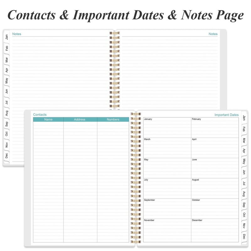 2026 Planner - Planner 2026 from January 2026 to December 2026, Weekly Monthl... gallery