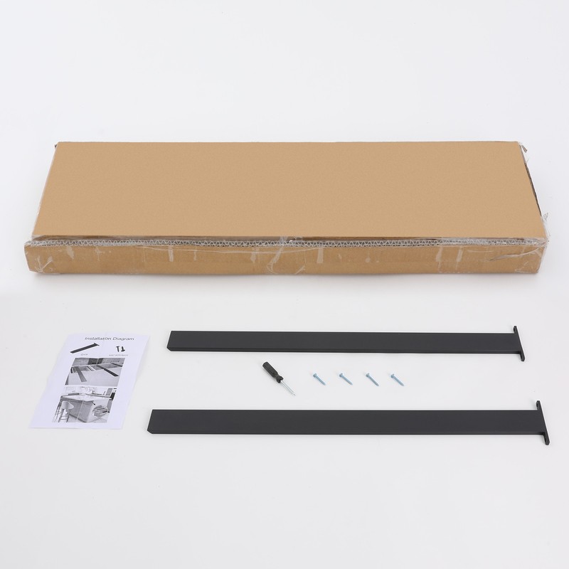 34in Countertop Support Brackets, Kitchen Island Support Floating Brackets gallery
