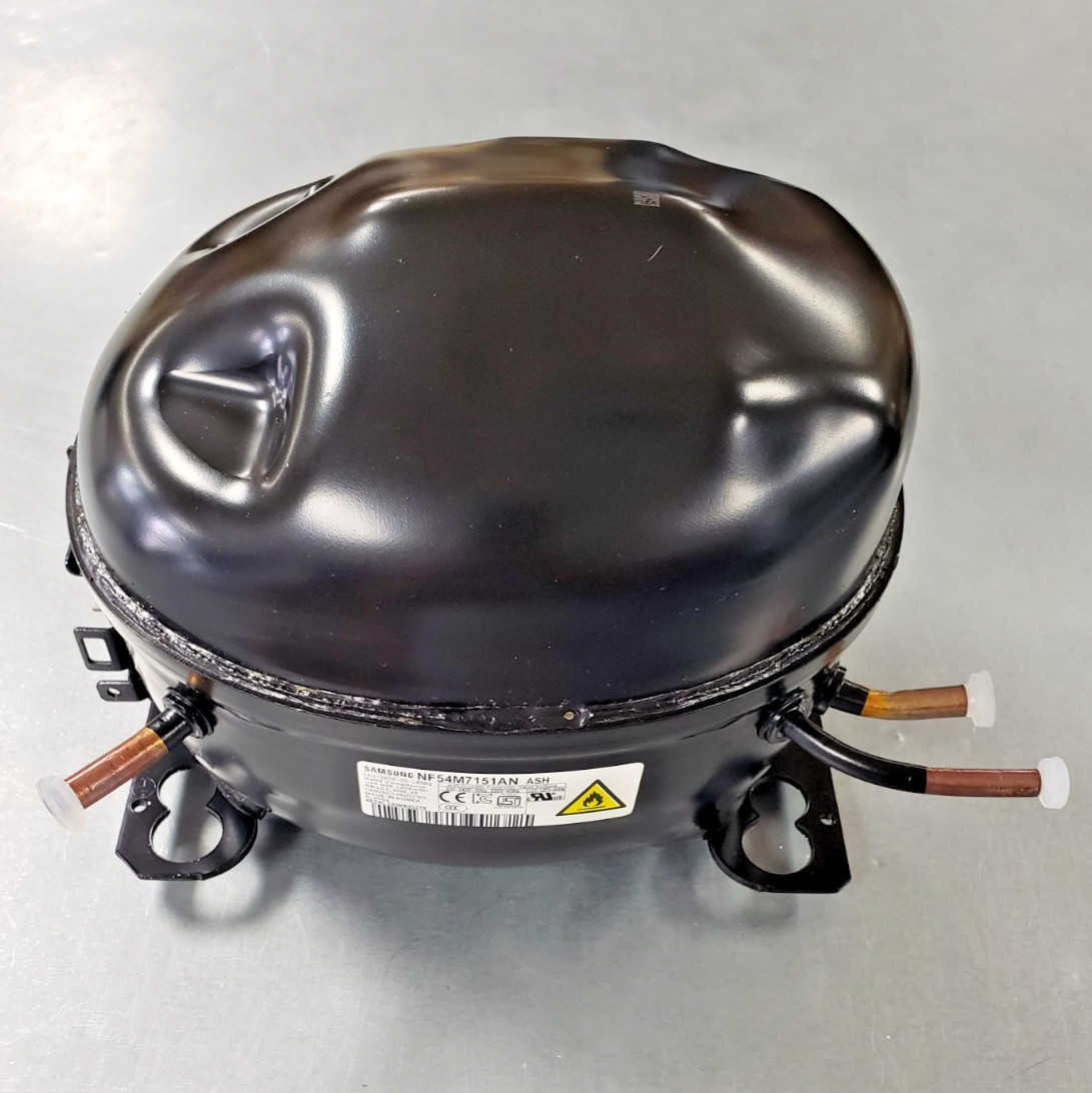 OEM Samsung Refrigerator R600A Compressor NF54M7151ANASH gallery