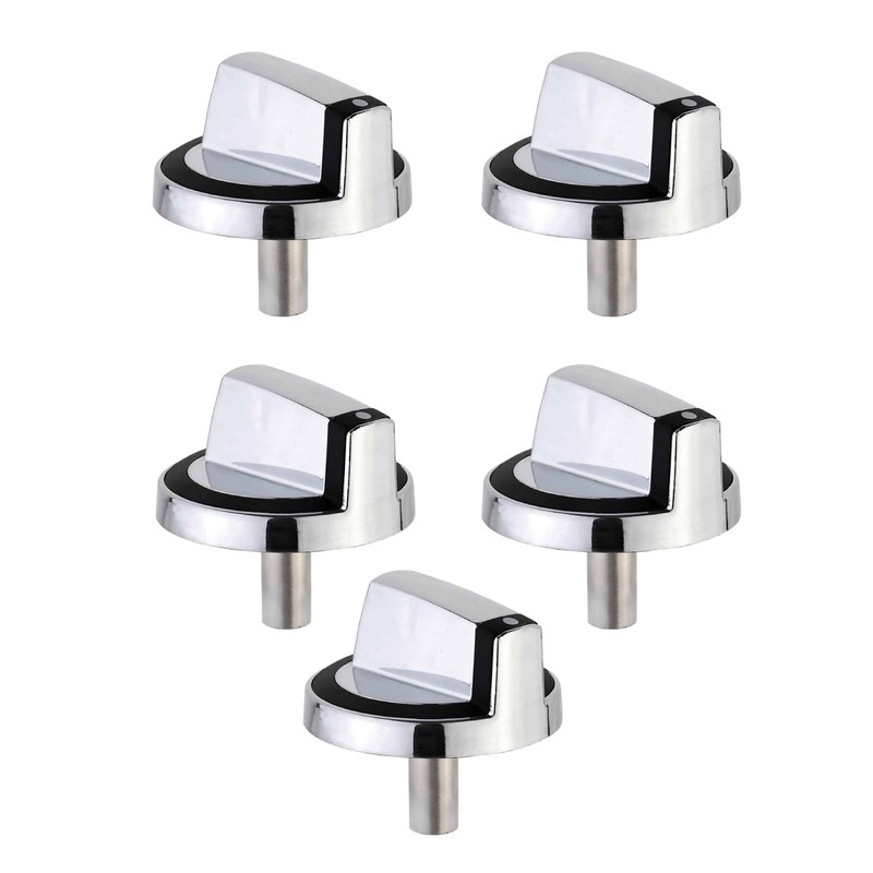 5pcs W10284885 Stove Control Knob Replacement for Whirlpool Range Oven Burner gallery