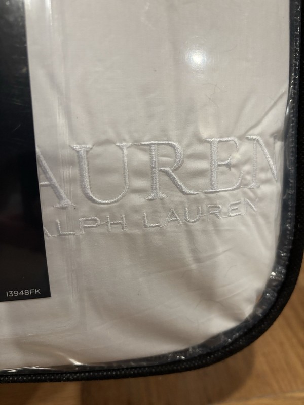 RALPH LAUREN Lauren DOWN ALTERNATIVE COMFORTER - 104 X 92 - KING gallery
