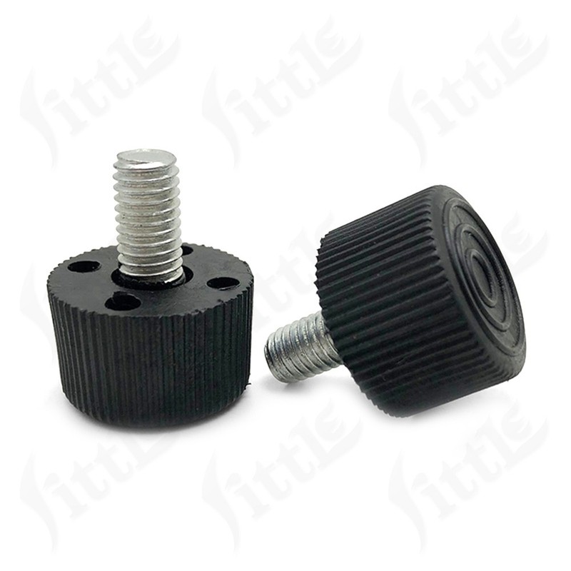 M8 Thread Adjustable Leveler Leveling Feet Furniture Table Cabinet Leg Screws gallery