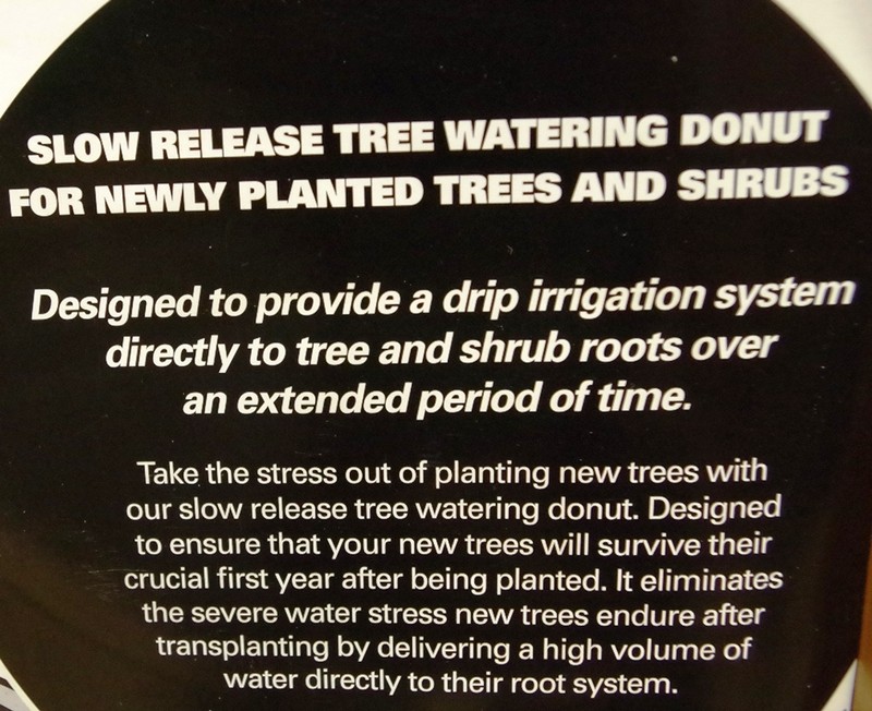 DEWITT DEW RIGHT SLOW RELEASE TREE WATERING DONUT 8 PACK!!!! gallery