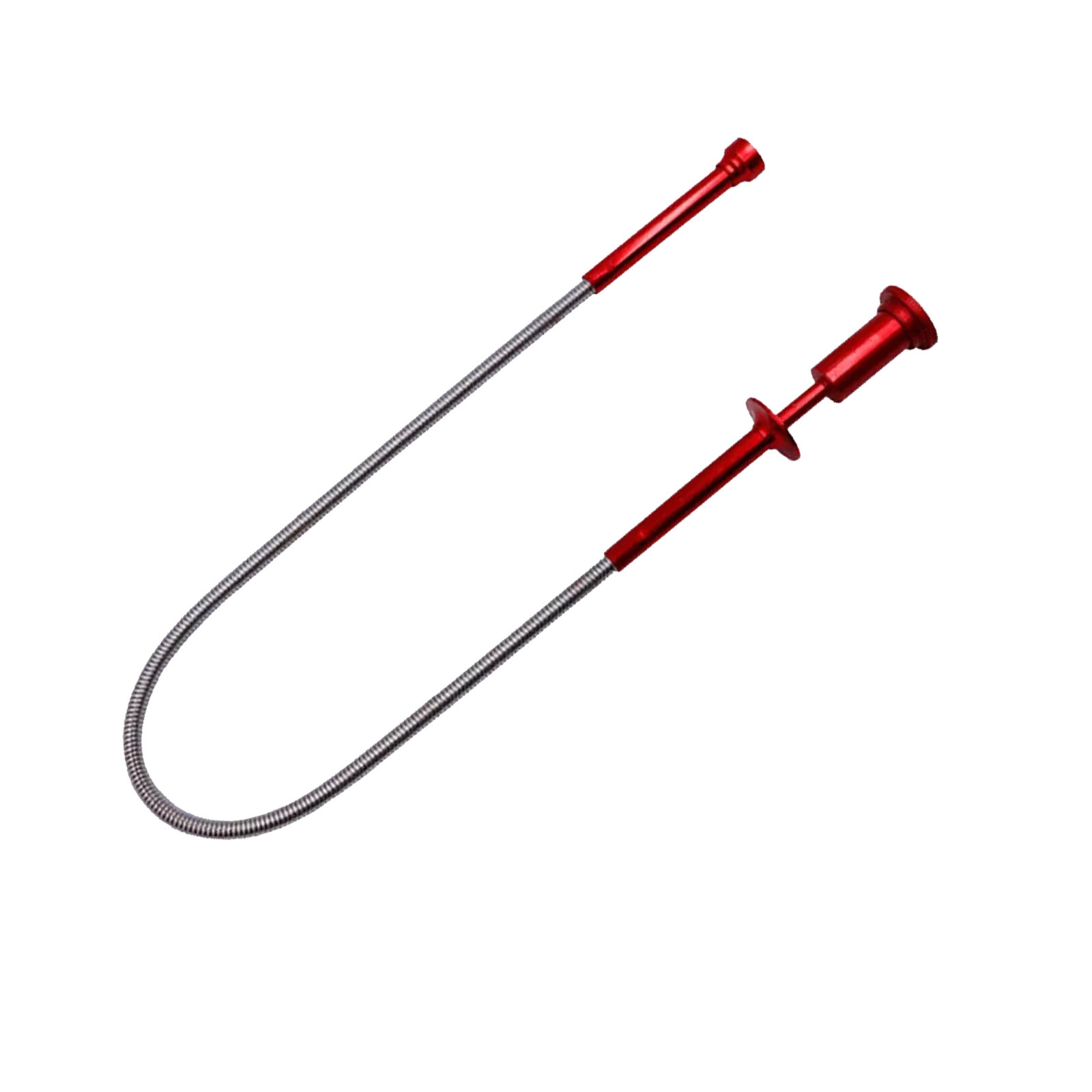 24" LED Magnetic Flexible Mechanic Claw Pick-Up Tool Spring Loaded Parts Grabber gallery