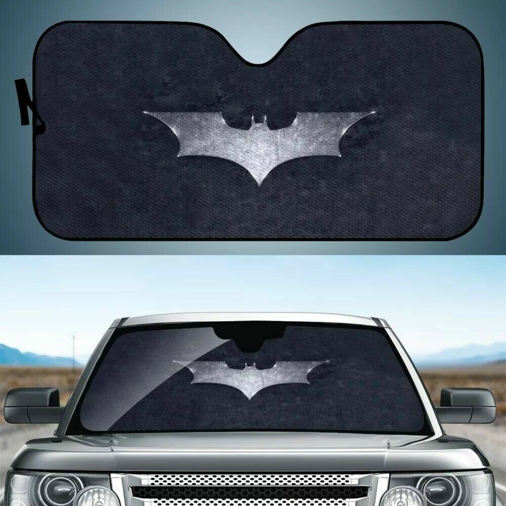 Cool Batman Car Sun Shade Pickup Reflective Visor Windshield Block UV Ray gallery