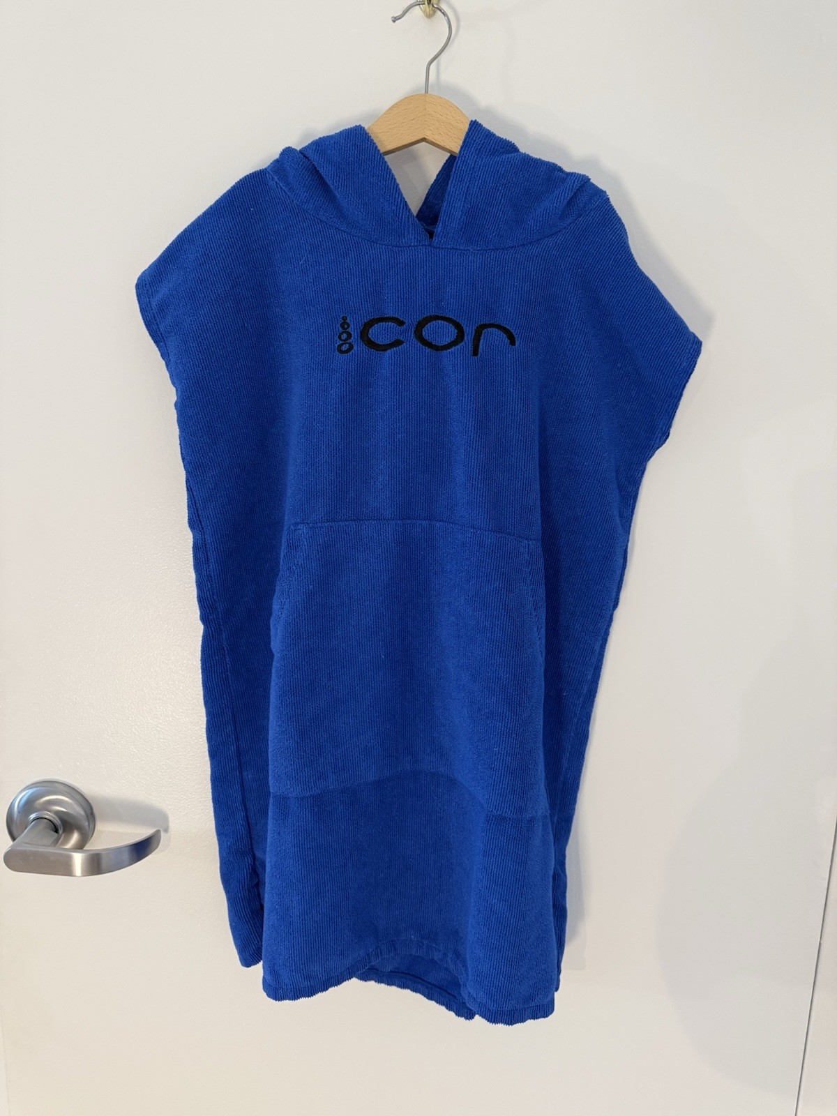 Cotton Towel Changing Poncho – Absorbent Hooded Surf Poncho with pocket-kids gallery