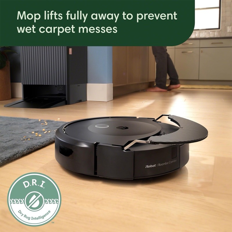 iRobot Roomba Combo 10 Max Robot Vacuum & Mop + AutoWash Dock #X085020 *NEW* gallery