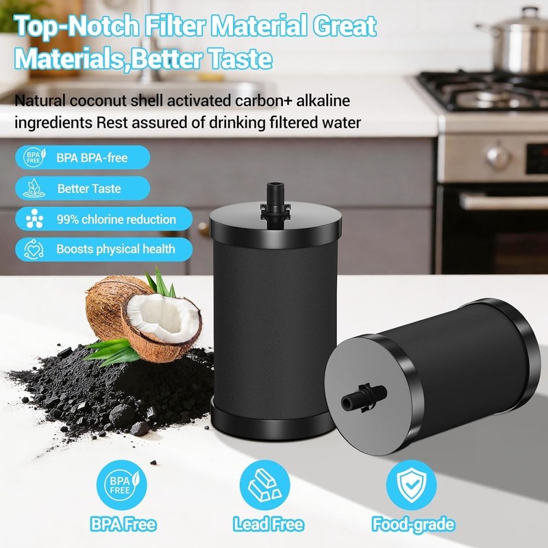 2387 Pro Replacement Water Filter Compatible with Alexapure Systems - 2 Filte... gallery