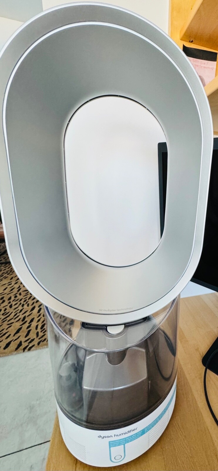 Dyson AM10 0.8 Gallons Humidifier & Fan - White/Silver gallery