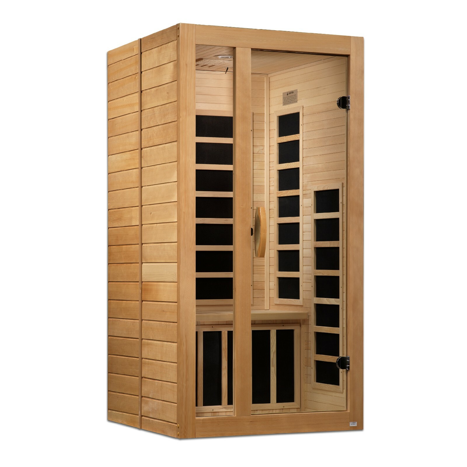 Dynamic 1-2 Person Far Infrared Sauna Gracia 7 Carbon Heating Panels Low EMF gallery