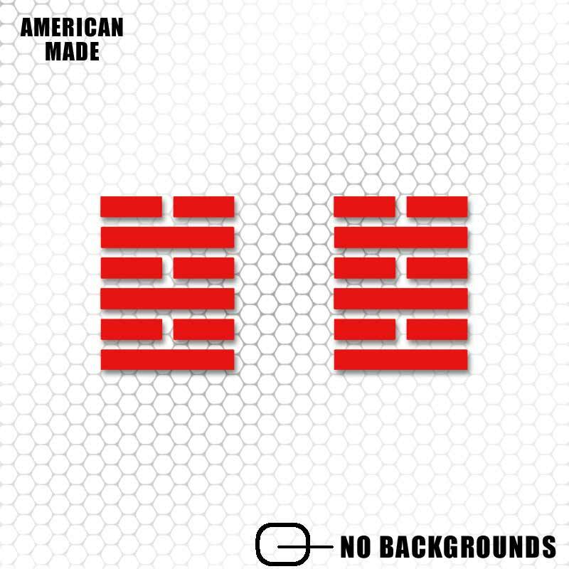 Arashikage Clan Sticker Decal Ninja for GI JOE Real American Hero Comic 2 pack gallery