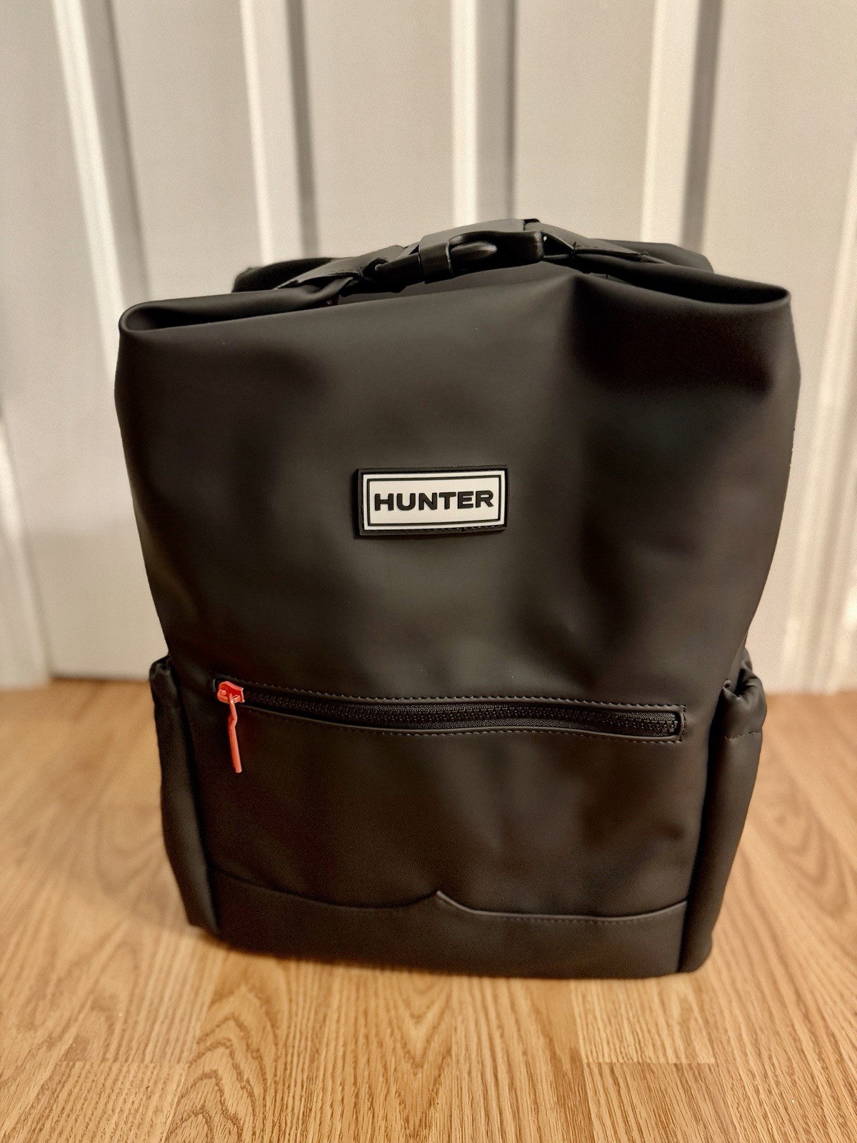 Hunter Top Clip Backpack Black With Tags
