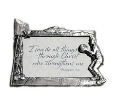 Basketball Frame: Scripture Philippines 4:13: I Can Do All Things Through…