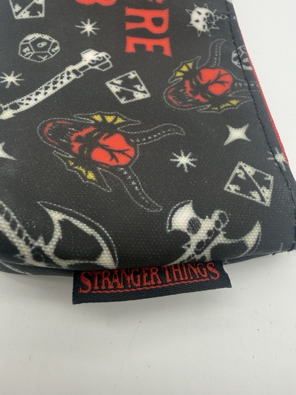 Stranger Things Accessories Pouch Hellfire Club Pencil Makeup Case Bag Netflix gallery