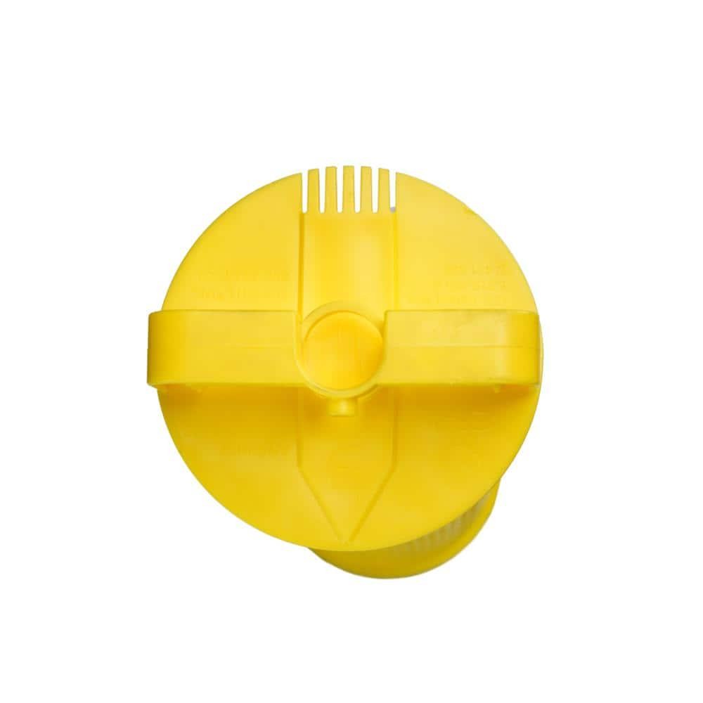 Septic Tank Effluent Filter 4 in Tee Insert Yellow Washable Reusable Easy Clean gallery
