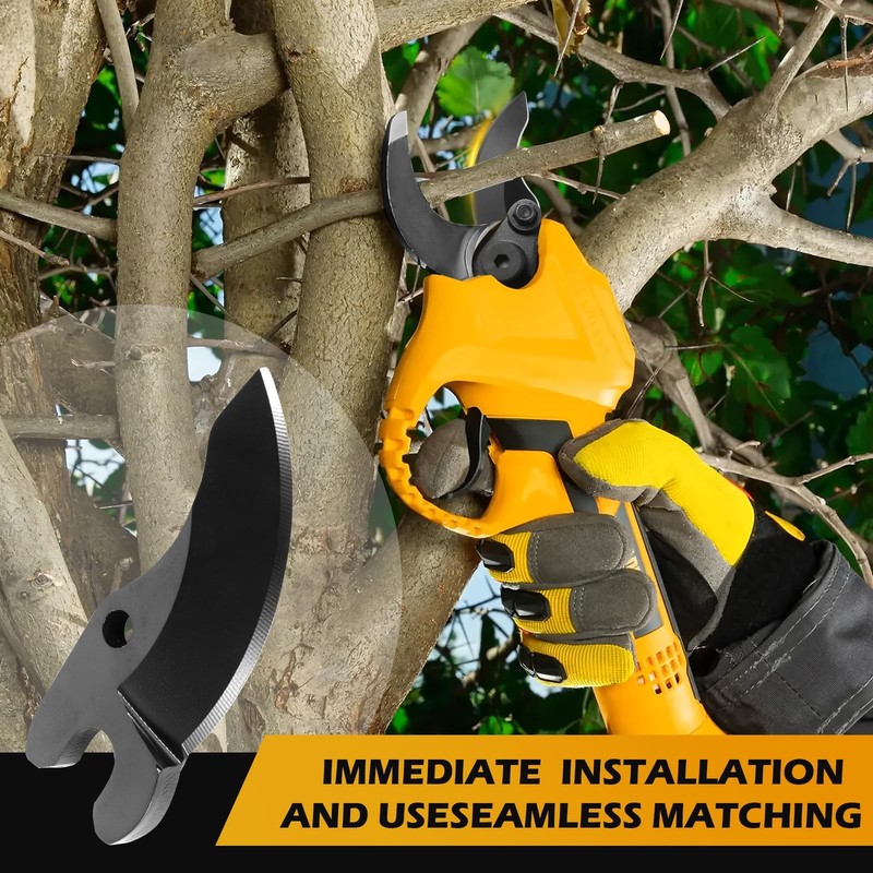 Pruner Blade Replacement for DEWALT DCPR320B/DCPR320D1 | Compatible Part N920... gallery